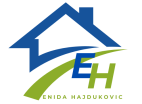 green and blue building icon construction logo